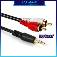 AUX RCA Cable 1.5M Gold-Plated 3.5mm Stereo Audio 2 RCA L/R Audio Cable Male to Male Female Speaker Cable Audio Cable