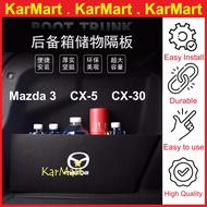 Mazda CX5 2017 - 2025 CX30 Mazda 3 2020 - 2025 Foldable Storage Box Trunk Tray Boot Organizer Divide