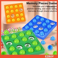 [ezbuy] Kids Memory Pieces Game with 5 Double-sided Cards Memory Challenge Parent-Child Interactive 