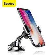 Baseus Handphone Holder with Suction Cup for Car Dashboard Mobile