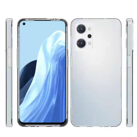 Clear Case for Oppo Reno 5A 7A 9A 13A 15A Transparent Ultra Thin Silicone Back Cover Soft Phone Case