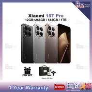 [NEW] Xiaomi 15T Pro (12GB+256GB / 12GB+512GB / 12GB+1TB) | Original Malaysia New Set