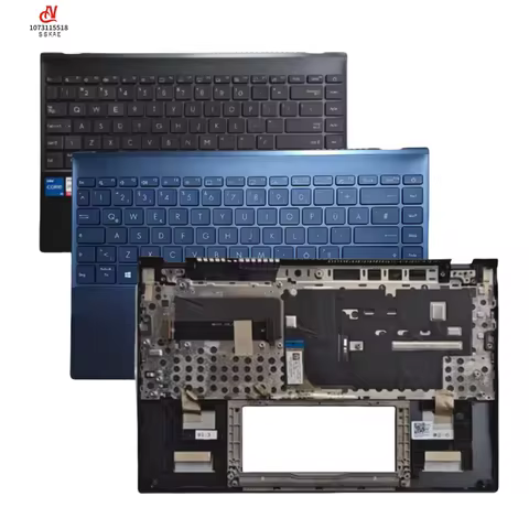 98%New C Shell Palmrest Upper Case Keyboard For ZenBook 13/13S UX325E UX325 U3700E UM325U U3700 US G
