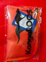 KangaROOS 防潑水輕量可放零錢卡片夾袋鼠包