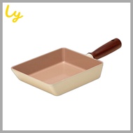 [bijat] Induction Uve Square Egg Roll Pan, 19cm, 1pc / Korean Egg Roll Pan / Induction Compatible by