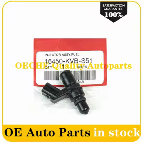 Fuel Injector Motorcycle Engine Parts 16450-KVB-S51 For Honda ZOOMER-X SUPER DREAM110 WAVE110I SCOOP