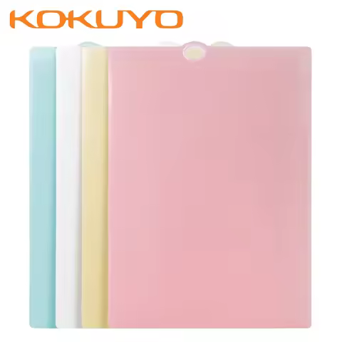 Kokuyo Campus Folder Subject Classification Multi-layer A4/A3 Multifunctional Storage Student Test P