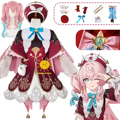 Game Hyacine Cosplay Honkai Star Rail Cosplay Costumes Gorgeous Dress Accessories Hyacinthia Suits H