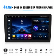 Car Android Player 4RAM+64GB 9"/10"(1K)SCREEN(1280x720)IPS DSP 8CORE PROCESSOR