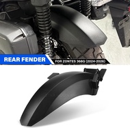 Rear Fender Rear Wheel Hugger Mudguard Protective Cover Motorcycle Accessories For ZONTES 368 G 368G