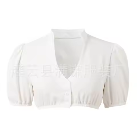 German traditional clothing 2026 new model beer attire Bavarian Oktoberfest dirndl white shirt tank