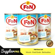 Susu Evaporasi F&N / Susu Evaporasi Cair / FN Susu Evaporasi 380gr