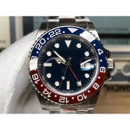 Men Automatic Mechanical Watch, Sapphire Mirror, 40mm, 904L, Waterproof