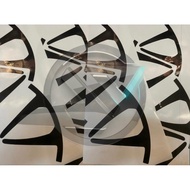 S1034 Rim Sticker Perodua Bezza Vinyl Decal Sticker (Glossy Black 15” Inch Rim Size)
