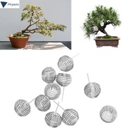 HCYEOU 10pcs Bonsai Baskets, Fertilizer Tool With Spikes Gardening Fertilization Baskets, Portable A