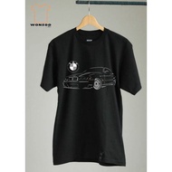 T-SHIRT bmw E36 M3 PREMIUM