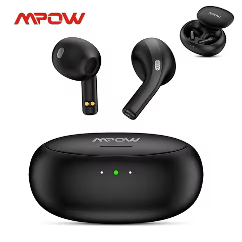 Mpow Air Pro Translation Earbuds Real Time, 3-in-1 Bluetooth 5.3 Translator Earbuds with 114 Languag