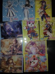 (有兩頁)Bangdream 少女樂團派對 透卡