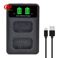 FW50 Battery Dual Charger NP-FW50 LED USB Dual Charger  NP-FW50