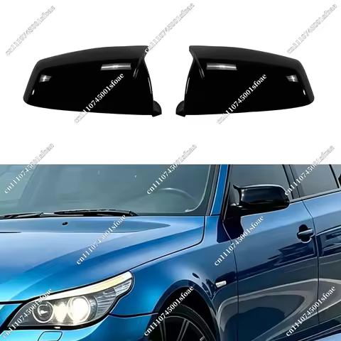 Rearview Mirror Cover For BMW 5 Series E60 E61 2008–2010 & 6 Series E63 E64 2007–2011 LCI Left/Right