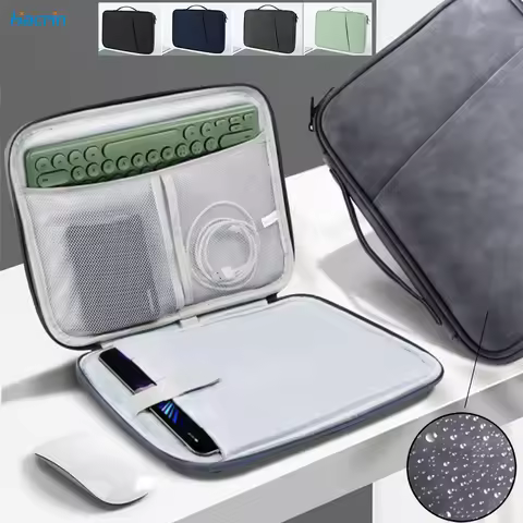 Tablet Bag For iPad Pro Air Samsung Galaxy Xiaomi Tablet Waterproof Bag 11" 13" For iPad Tablet Slee
