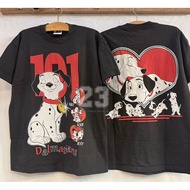 [23] 101 DALMATIAN Legendary Cartoon shirt vintage