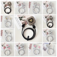 New style  For iPhone 14 15 promax 20w A1696  A2344 UK 3-pin folding plug square  charger cover for 