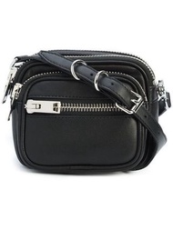 Alexander Wang 黑色 Attica 斜肩包
