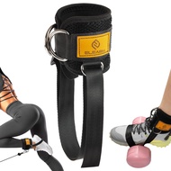Ankle Straps for Dumbbells Weights and Cable Machines, Adjustable Weights, Foot Dumbbell Attachment,