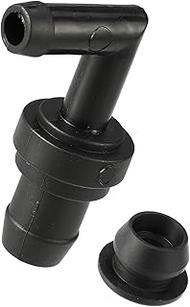 INFINAUTO 1 Set PCV Valve Grommet Kit Exhaust Positive Crankcase Ventilation Valve Fittings for Mazd