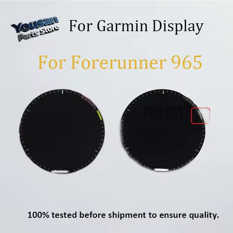 Original AMOLED Display For Garmin Forerunner 965 Sport Watch LCD Touch Screen Test For 965 Assembly
