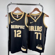 24賽季 達拉斯獨行俠Honor榮譽版NBA球衣 #77 Doncic