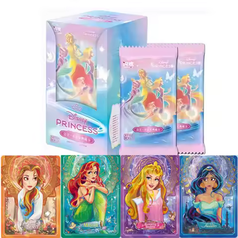 Genuine SHINING SOUL Disney Series Undefined Princess Series Vol.1 Deluxe Collection Cards Anime Per