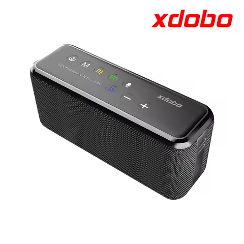 Super Power XDOBO X8 Max 100W Portable Wireless Speaker TWS Subwoofer Suporrt USB/TF/AUX 20000mAh Fo