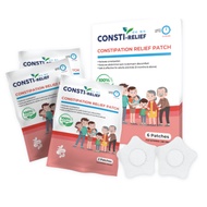 CONSTI-RELIEF CONSTIPATION RELIEF PATCH (6PATCHES/BOX)