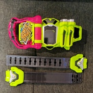 USED BANDAI DX Gamer Driver Belt ( Missing Belt Stopper )  Kamen Rider Ex Aid Ex-Aid ExAid