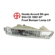 Honda Accord Front Bumper Signal Lamp RH 33300SV4Q02 Replacement TYC 12-1457 Assembly Accord SV4 CD CC