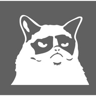 MEME CAT STICKER,CAT STICKER,STICKER KUCING.