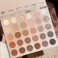 eyeshadow palette eyeshadow glitter Full Matte 30 Color Eyeshadow Palette Earth Color Low Saturation