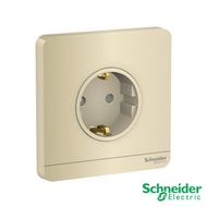 Schneider Avataron Stop Kontak 16A Schuko Wine Gold E83426_16S_Wg_G3