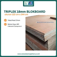 Triplek 18mm Blokboard