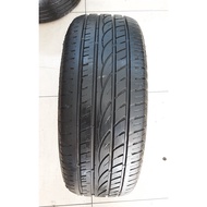 Used Tyre Secondhand Tayar LANVIGATOR CATCHPOWER 205/55R17 60% Bunga Per 1pc