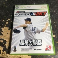 高雄 小港區 桂林 - 2手 XBOX 360 - 美國職業棒球大聯盟 2007 MLB THE SHOW 2K7 遊戲