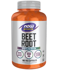 NOW Sports Beet Root 550 MG 180 Capsules