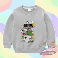 NINTENDO GAMEBOY KIDS SWEATER JACKET
