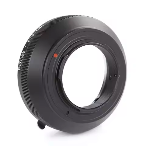 FOTGA Lens Adapter Ring For Canon EF-S to Micro Cuatro Tercios (M4/3/MFT) For Olympus Pen E-PL6 E-PL