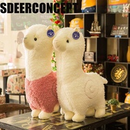 SDEERCONCEPT Alpaca Plush Toys Birthday Gifts Sheep Soft Toy Kids Gifts Alpaca Cotton Stuffed Toys