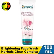 N☎NK HIMALAYA BRIGHTENING FACE WASH 100ML CLEAR COMPLEXION L㊚R6