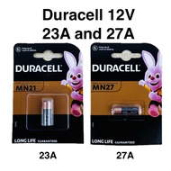Duracell Alkaline Battery 12v 23A 27A MN21 MN27