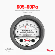 605-60Pa "Dwyer" Magnehelic Differential Pressure Indicating Transmitter Range 0-60 PA